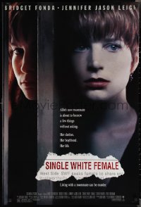 2c1364 SINGLE WHITE FEMALE DS 1sh 1992 Bridget Fonda, Jennifer Jason-Leigh, Barbet Schroeder!