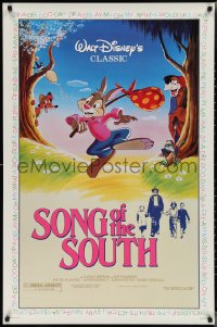 2c1372 SONG OF THE SOUTH 1sh R1986 Walt Disney, Uncle Remus, Br'er Rabbit & Br'er Bear!