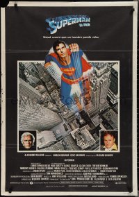 2c0464 SUPERMAN Spanish 1979 DC superhero Christopher Reeve, Gene Hackman, Marlon Brando