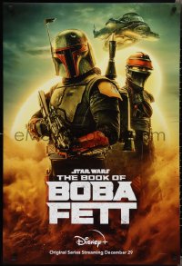 2c0113 BOOK OF BOBA FETT DS tv poster 2021 Star Wars, Walt Disney+, Morrison in title role with Wen!