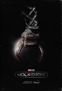 2c0118 MOON KNIGHT DS tv poster 2022 Walt Disney Marvel Comics, Oscar Isaac in the title role!