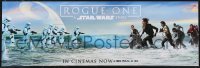 2c0156 ROGUE ONE 7x19 special poster 2016 Star Wars, Death Star, cool different battle!