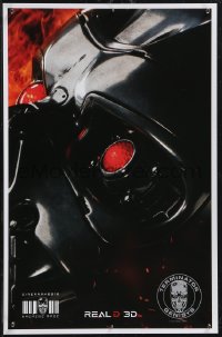 2c0213 TERMINATOR GENISYS mini poster 2015 Arnold Schwarzenegger, completely different close-up!