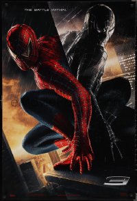 2c1381 SPIDER-MAN 3 teaser 1sh 2007 Sam Raimi, greatest battle within, Maguire in red/black suits!
