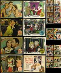 2d0419 LOT OF 28 11X14 REPRO LOBBY CARD PHOTOS 1980s great scenes from rare & classic movies!