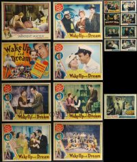 2d0436 LOT OF 17 11X14 REPRO UNIVERSAL LOBBY CARD PHOTOS 1980s scenes from classic & rare movies!