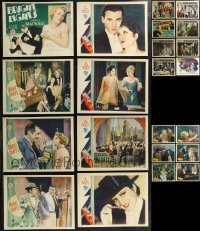 2d0429 LOT OF 22 11X14 REPRO FIRST NATIONAL/WARNER BROS LOBBY CARD PHOTOS 1980s classic & rare movies!