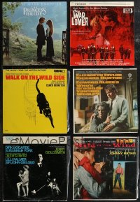 2d0621 LOT OF 8 33 1/3 RPM RECORDS 1960s-1980s great music from a variety of different movies!