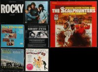 2d0624 LOT OF 7 33 1/3 RPM RECORDS 1960s-1970s great music from a variety of different movies!