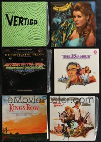 2d0625 LOT OF 6 33 1/3 RPM RECORDS 1960s-1970s great music from a variety of different movies!