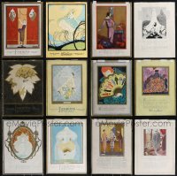 2d0766 LOT OF 6 FASHIONS OF THE HOUR CATALOG COVERS 1910s-1920s wonderful deco artwork!