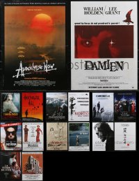 2d1157 LOT OF 22 FORMERLY FOLDED FRENCH 15X21 POSTERS 1970s-2010s a variety of movie images!