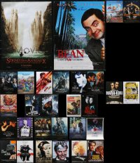 2d1150 LOT OF 29 FORMERLY FOLDED FRENCH 15X21 POSTERS 1980s-2010s a variety of movie images!