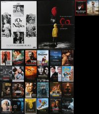 2d1151 LOT OF 28 FORMERLY FOLDED FRENCH 15X21 POSTERS 1980s-2010s a variety of movie images!