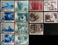 2d0430 LOT OF 21 SERIAL LOBBY CARDS 1930s-1940s great scenes from several different movies!