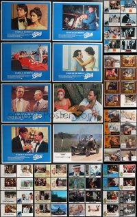 2d0363 LOT OF 73 1970S-PRESENT LOBBY CARDS 1970s-2000s incomplete sets from several movies!