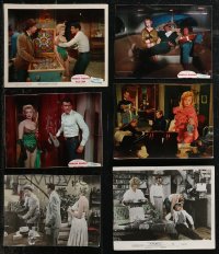 2d0872 LOT OF 6 MARILYN MONROE COLOR 8X10 STILLS 1950s Bus Stop, Prince & the Showgirl, 7 Year Itch