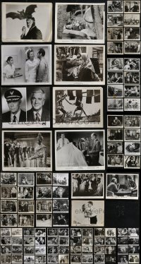 2d0781 LOT OF 123 8X10 STILLS 1950s-1980s great scenes from a variety of different movies!
