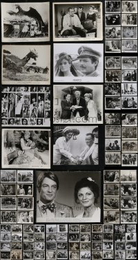 2d0780 LOT OF 129 8X10 STILLS 1950s-1970s great scenes from a variety of different movies!