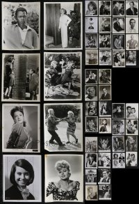 2d0793 LOT OF 66 8X10 STILLS 1950s-1970s great portraits from a variety of different movies!