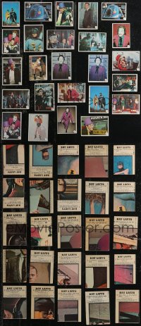 2d0883 LOT OF 25 BATMAN TRADING CARDS 1960s great images from the Adam West movie & TV show!
