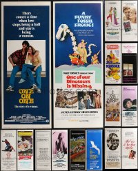 2d1042 LOT OF 20 UNFOLDED 1970S INSERTS 1970s great images from a variety of different movies!