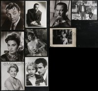 2d0493 LOT OF 9 11X14 OVERSIZED STILLS 1930s-1940s great portraits of leading & supporting stars!