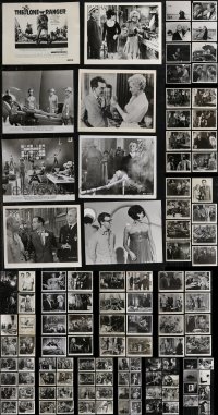 2d0784 LOT OF 112 8X10 STILLS 1950s-1960s great scenes from a variety of different movies!
