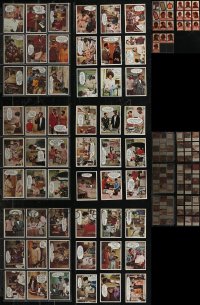 2d0680 LOT OF 76 GOOD TIMES TRADING CARDS 1975 Jimmie Walker, Esther Rolle, John Amos & more!