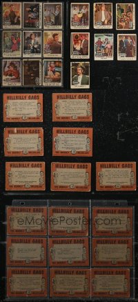 2d0695 LOT OF 16 BEVERLY HILLBILLIES TRADING CARDS 1960s Buddy Ebsen, Irene Ryan, Donna Douglas