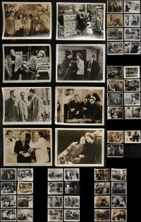 2d0802 LOT OF 51 8X10 STILLS 1940s-1950s great scenes from a variety of different movies!