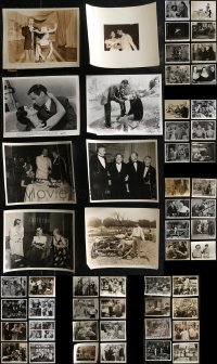 2d0791 LOT OF 70 8X10 STILLS 1940s-1950s great scenes from a variety of different movies!