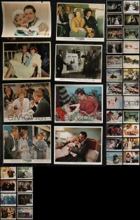 2d0812 LOT OF 40 8X10 COLOR STILLS & MINI LOBBY CARDS 1950s-1970s a variety of movie scenes!