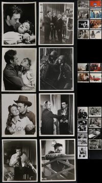2d0834 LOT OF 28 COLOR & BLACK & WHITE 8X10 STILLS 1950s-1990s a variety of portraits & scenes!