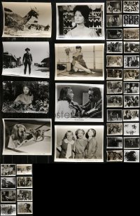 2d0809 LOT OF 42 1950S-60S 8X10 STILLS 1950s-1960s scenes from a variety of different movies!