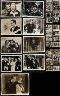 2d0810 LOT OF 41 1930S-40S 8X10 STILLS 1930s-1940s scenes & portraits from a variety of movies!
