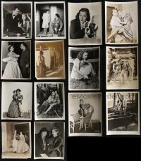 2d0845 LOT OF 22 1930S-40S 8X10 STILLS 1930s-1940s scenes & portraits from a variety of movies!