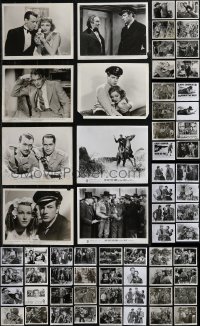 2d0795 LOT OF 65 GARY COOPER 8X10 STILLS 1930s-1950s a variety of great portraits & movie scenes!