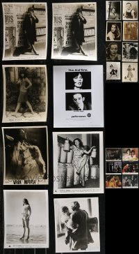 2d0843 LOT OF 22 US & BRAZILIAN 8X10 STILLS 1950s-1970s great scenes from a variety of movies!