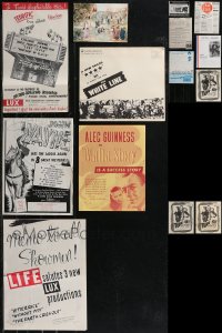 2d0767 LOT OF 20 MISCELLANEOUS ITEMS 1940s-1960s great images from a variety of movies & more!