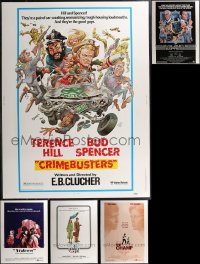 2d0952 LOT OF 8 1979 30X40S 1979 great images from a variety of different movies!