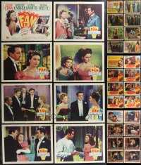 2d0409 LOT OF 32 1940S LOBBY CARDS 1940s complete sets from four different movies!