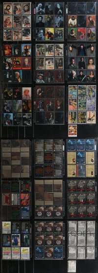 2d0679 LOT OF 82 TRADING CARDS 1960s-2000s Universal monsters, Planet of the Apes & more!