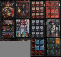 2d0683 LOT OF 54 MARVEL & DC TRADING CARDS 1990s-2000s some connect to make bigger pictures!