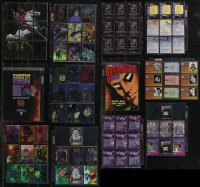 2d0687 LOT OF 43 PHANTOM TRADING CARDS 1990s-2000s great images of the comic book hero!