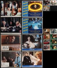 2d0423 LOT OF 26 LOBBY CARDS 1970s-2000s incomplete sets from a variety of different movies!