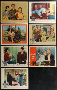 2d0466 LOT OF 7 LOBBY CARDS FROM ROSALIND RUSSELL MOVIES 1940s-1960s Gypsy, Auntie Mame & more!