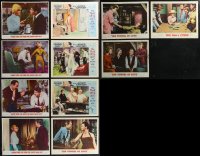 2d0450 LOT OF 11 LOBBY CARDS FROM DORIS DAY MOVIES 1950s-1960s The Thrill Of It All & more!