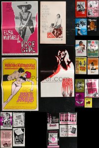 2d0506 LOT OF 24 PRESSBOOKS 1960s-1970s advertising for a variety of different movies!