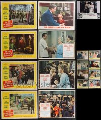 2d0424 LOT OF 25 LOBBY CARDS FROM INGRID BERGMAN MOVIES 1950s-1970s Dr. Jekyll and Mr. Hyde + more!